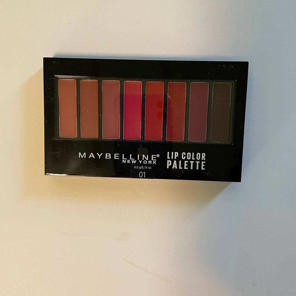 Maybelline lip color